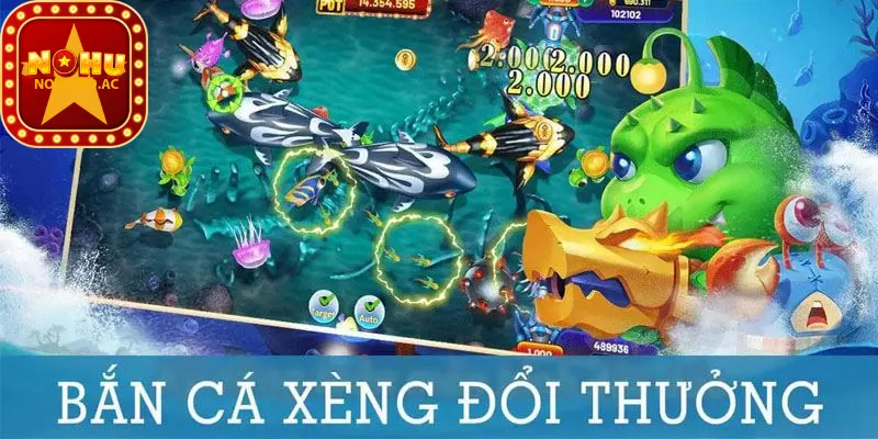 Những tính năng nổi bật của Bắn Cá Xèng tại Nohu009: