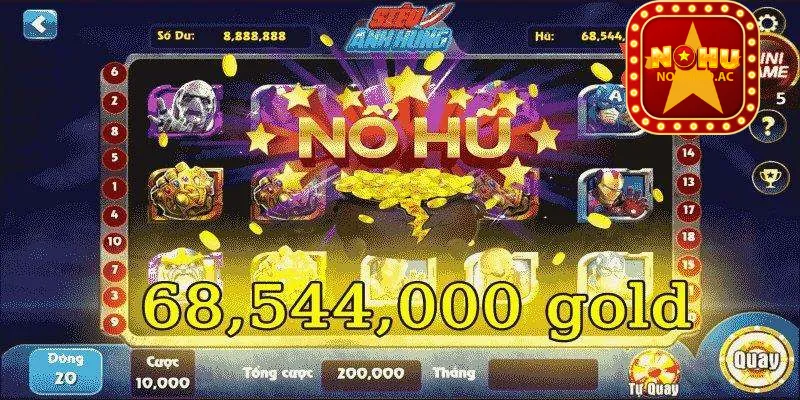 Game nổ hũ trực tuyến rất được yêu thích nhờ vào giao diện bắt mắt