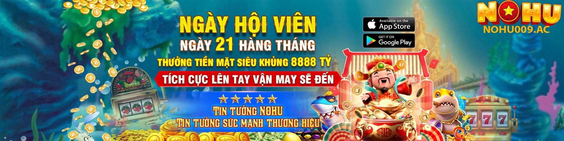 banner siêu khuyến mãi nhà cái Nohu009.ac