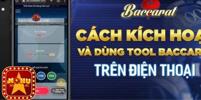 Các loại tool hack baccarat phổ biến trên điện thoại